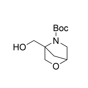 (5-BOC-2-氧雜-5-氮雜雙環(huán)[2.2.1]庚烷-4-基)甲醇 