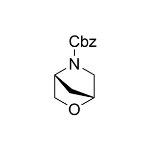 (1R,4R)-benzyl 2-oxa-5-azabicyclo[2.2.1]heptane-5-carboxylate，787640-37-3