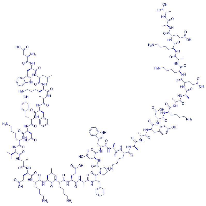 Apo A-I mimetic 5A peptide.png