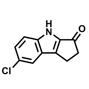 7-氯-1,4-二氫環(huán)戊二烯并[b]吲哚-3-(2H)-酮