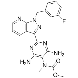 利奧西呱間氟雜質(zhì)A；4,6-二氨基-2-[1-（3-氟芐基）-1H-吡唑并[3,4-b]吡啶-3-基]-5-嘧啶-N-甲基-氨基甲酸甲酯