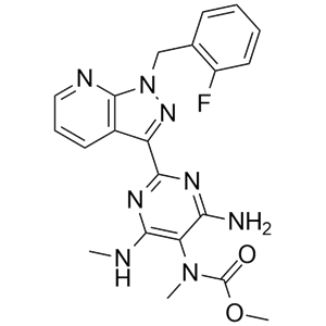 利奧西呱N-甲基雜質(zhì)E；4-甲氨基-6-氨基2-[1-（2-氟芐基）-1H-吡唑并[3,4-b]吡啶-3-基]-5-嘧啶-N-甲基-氨基甲酸甲酯