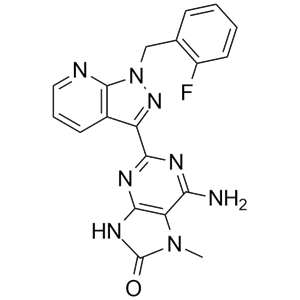 利奧西呱雜質(zhì)G；2-[1-（2-氟芐基）-1H-吡唑并[3,4-b]吡啶-3-基]-6-氨基-7-甲基-7H-嘌呤-8（9H）-酮