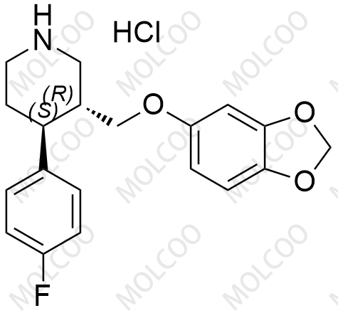 帕羅西汀EP雜質D(鹽酸鹽)