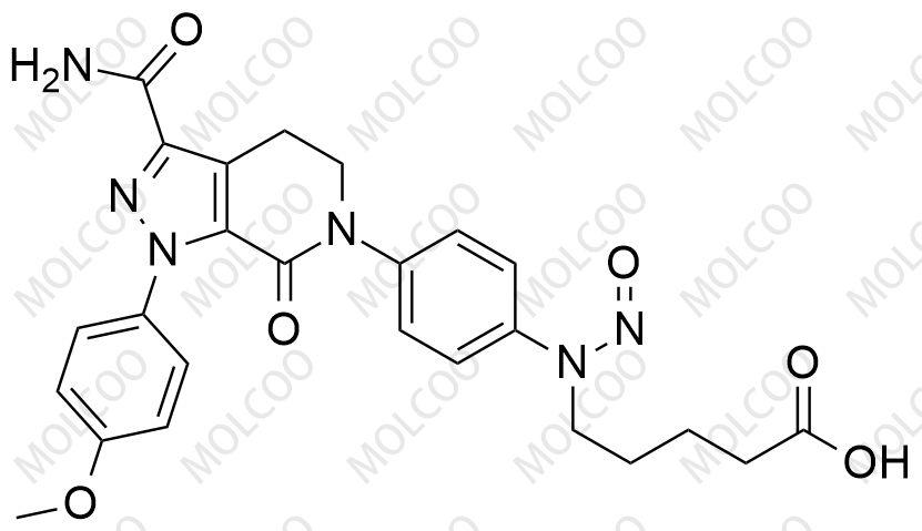 N-亞硝基阿哌沙班氨基酸雜質(zhì)