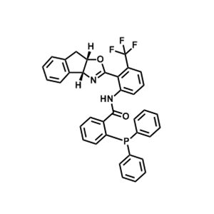 N-(2-((3aR,8aS)-8,8a-二氫-3aH-茚并[1,2-d]噁唑-2-基)-3-(三氟甲基)苯基)-2-(二苯基膦基)苯甲酰胺