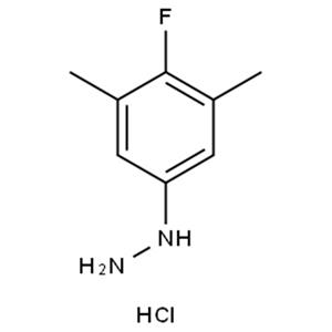 4-氟-3,5-二甲基苯肼鹽酸鹽