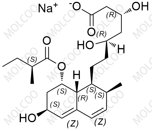 普伐他汀雜質(zhì)2(鈉鹽)