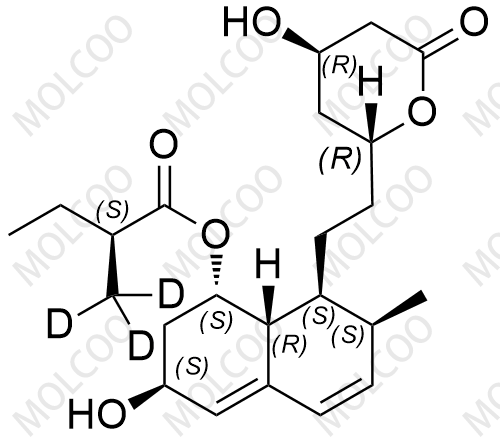 普伐他汀EP雜質(zhì)D-d3