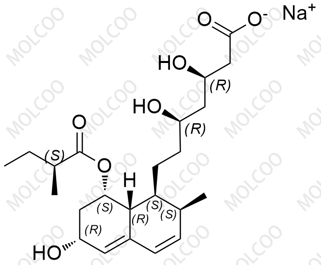 普伐他汀EP雜質(zhì)A(鈉鹽)