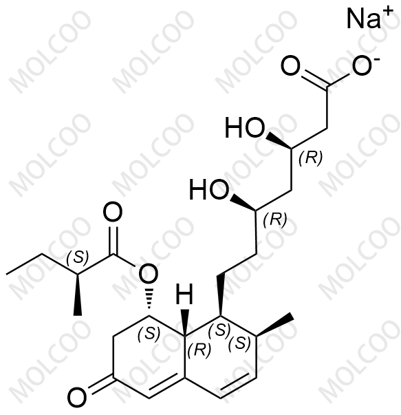 普伐他汀雜質(zhì)18(鈉鹽)