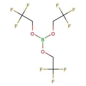 硼酸三(2,2,2-三氟乙基)酯  659-18-7  Tris(2,2,2-trifluoroethyl)borate