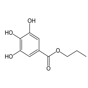 沒(méi)食子酸丙酯，棓酸丙酯，沒(méi)食子酸正丙酯