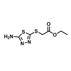 2-((5-氨基-1,3,4-噻二唑-2-基)硫代)乙酸乙酯