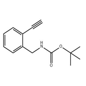 2-乙炔苯氨甲酸叔丁酯 1097731-47-9