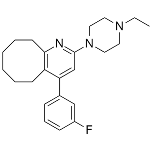 布南色林間氟雜質(zhì)H；2-(4-乙基-1-哌嗪基)-4-(3-氟苯基)-5，6，7，8，9，10-六氫環(huán)辛烷并[b]吡啶