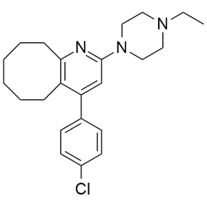 布南色林雜質(zhì)I；2-(4-乙基-1-哌嗪基)-4-(4-氯苯基)-5，6，7，8，9，10-六氫環(huán)辛烷并[b]吡啶