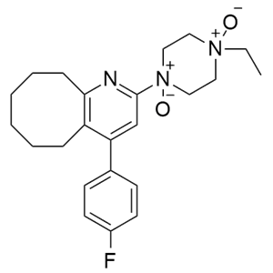 布南色林N，N-氧化雜質(zhì)；1-乙基-4-（4-（4-氟苯基）-5，6，7，8，9，10-六氫環(huán)辛烷并[b]吡啶-2-基）哌嗪-1，4-二氧化物