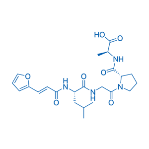 N-3-(2-呋喃基)丙烯?；?亮氨酸-甘氨酸-脯氨酸-丙氨酸