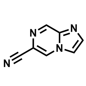 咪唑并[1,2-a]吡嗪-6-甲腈