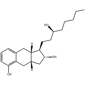 曲前列尼爾中間體；(1R,2R,3AS,9AS)-2,3,3A,4,9,9A-六氫-1-[(3S)-3-羥基辛基]-1H-苯并[F]茚-2,5-二醇