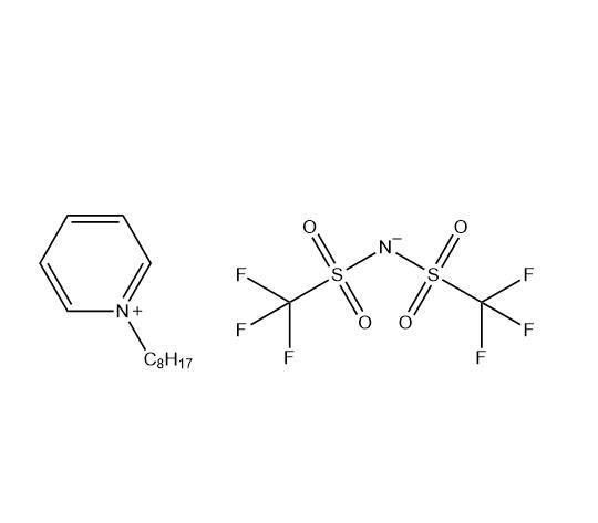 N-辛基吡啶雙（三氟甲烷磺酰）亞胺鹽.png