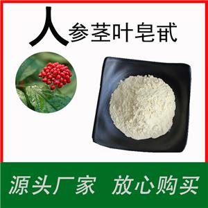 人參莖葉皂苷80% 人參莖葉提取物 易水溶 食品級人參粉