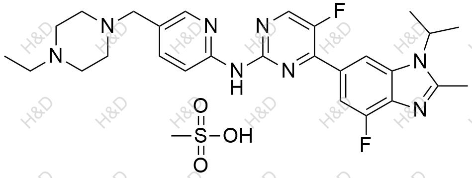 甲磺酸阿貝西利