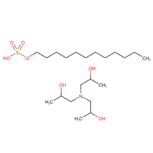 月桂醇硫酸酯TIPA鹽