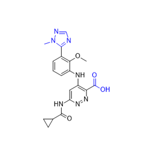 氘可來昔替尼雜質(zhì)15