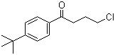 CAS 登錄號：43076-61-5, 4'-叔丁基-4-氯丁酰苯, 4-叔丁基-gamma-氯代苯丁酮