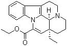 CAS 登錄號：42971-09-5, 長春西丁, 阿撲長春胺酸乙酯