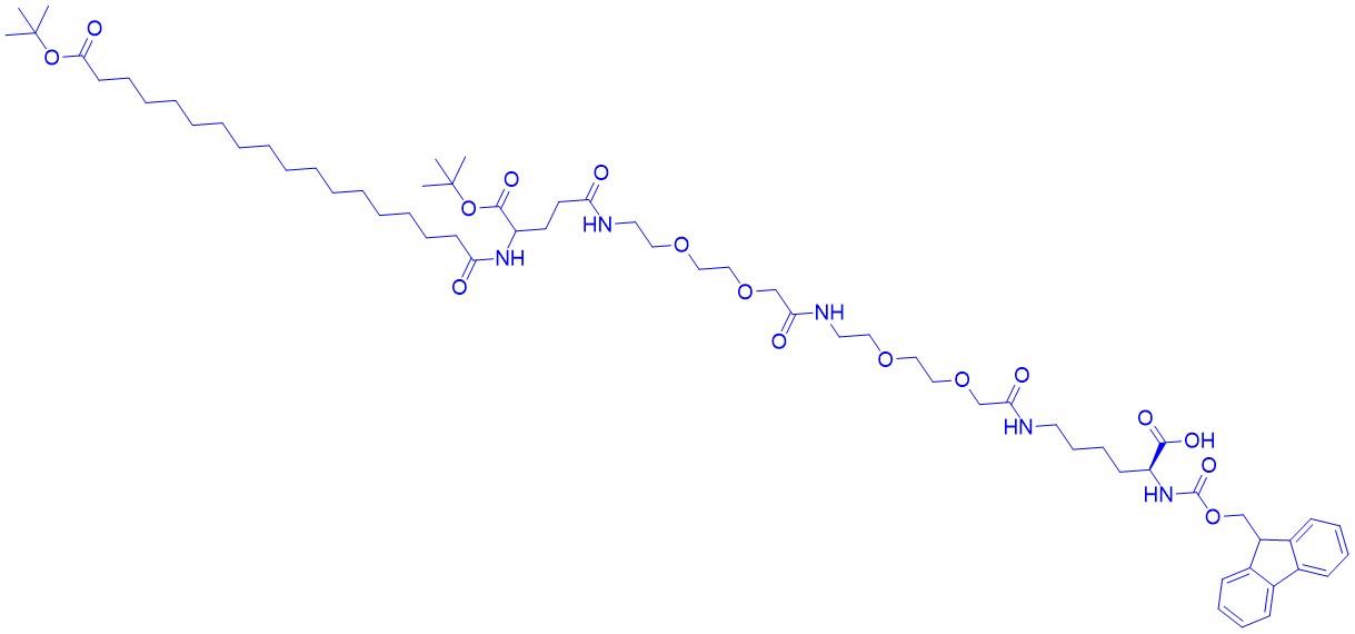 FMOC-L-LYS[OCT-(OTBU)-GLU-(OTBU)-AEEA-AEEA]-OH 1662688-20-1.jpg