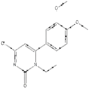 2-氯-9,10-二甲氧基-6,7-二氫-4H-嘧啶并[6,1-a]異喹啉-4-酮