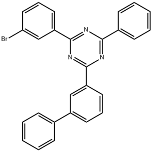 2-([1,1'-聯(lián)苯]-3-基)-4-(3-溴苯基)-6-苯基-1,3,5-三嗪