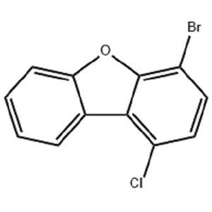 4-溴-1-氯-二苯并呋喃