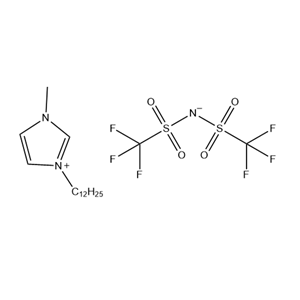 1-十二烷基-3-甲基咪唑雙（三氟甲烷磺酰）亞胺鹽 404001-48-5