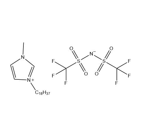 1-十八烷基-3-甲基咪唑雙（三氟甲烷磺酰）亞胺鹽.png