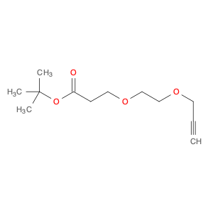 Propargyl-PEG2-t-butyl ester