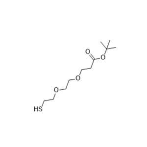 HS-PEG2-CH2CH2COOtBu