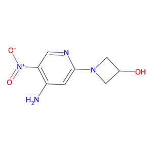 1-(4-氨基-5-硝基吡啶-2-基)氮雜環(huán)丁烷-3-醇_C8H10N4O3