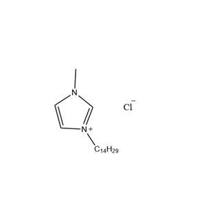 1-十四基-3-甲基咪唑氯鹽