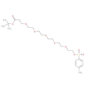 Tos-PEG6-CH2CH2COOtBu