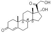 CAS 登錄號：152-58-9 (37-60-5), 11-脫氧皮質(zhì)醇