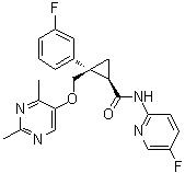 CAS 登錄號(hào)：1369764-02-2, Lemborexant