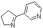 CAS 登錄號：532-12-7, 3-(3,4-二氫-2H-吡咯-5-基)吡啶