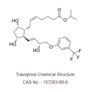 Travoprost  puirty:99%