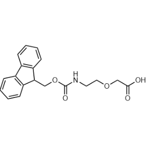 Fmoc-NH-PEG1-CH2COOH