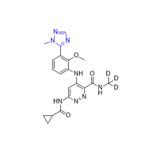 氘可來昔替尼雜質(zhì)16