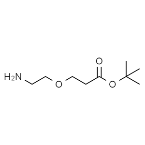 H2N-PEG1-CH2CH2COOtBu